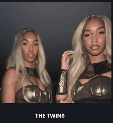 Jessie & D'Lila Combs