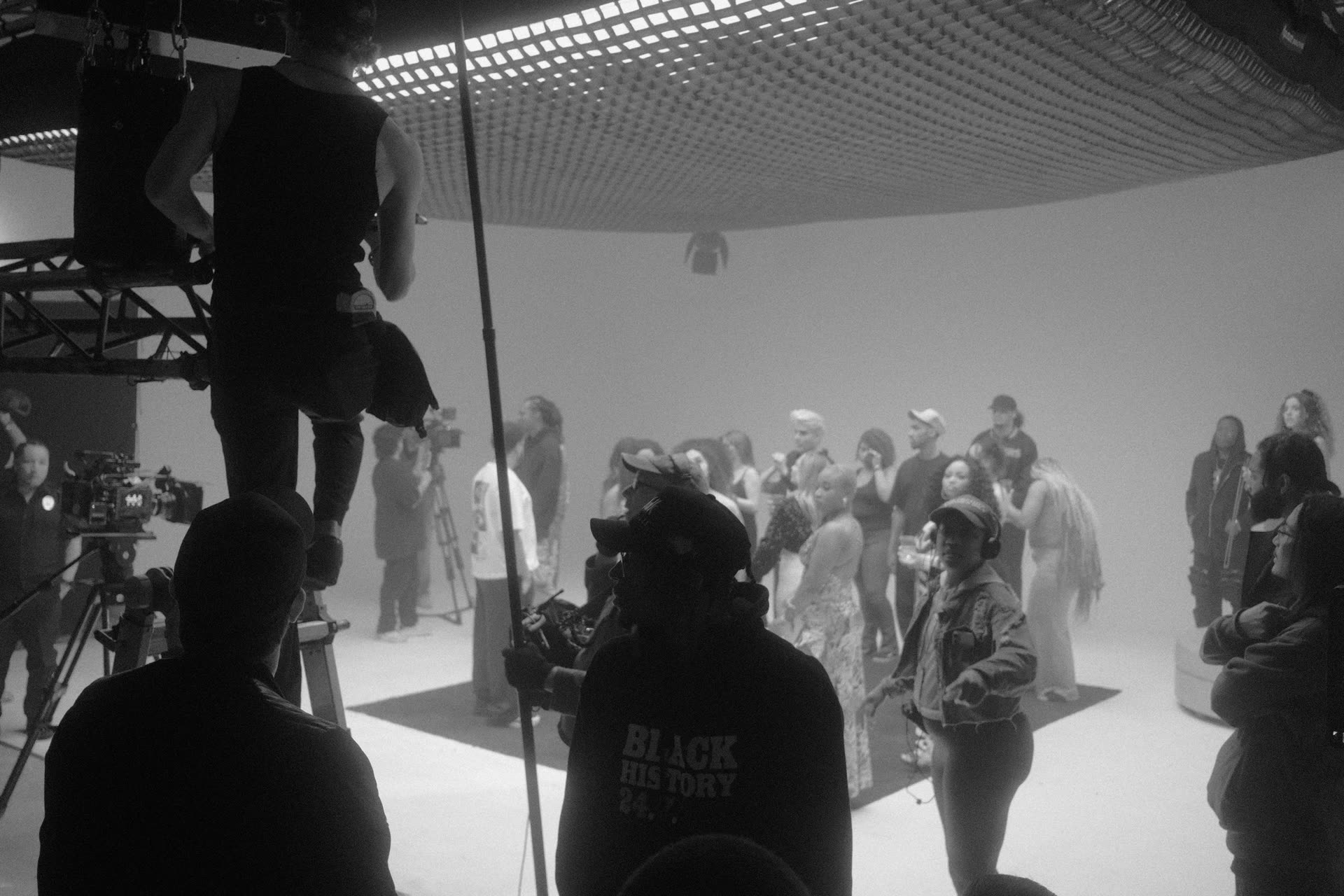 On set · The Last Delivery (BTS · Jay Flix)